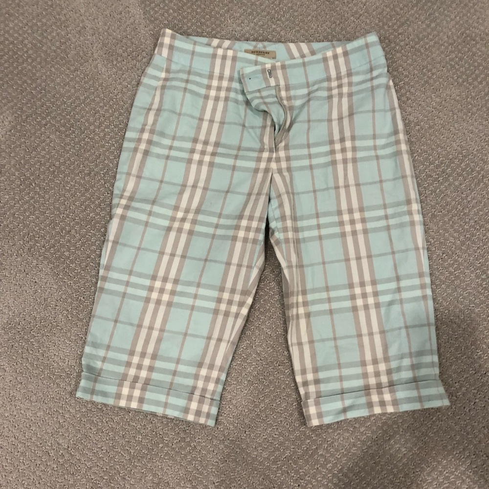 Burberry golf shorts
